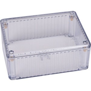 Main product image for Hammond 1591STCL Multipurpose Translucent Clear Polyc320-727